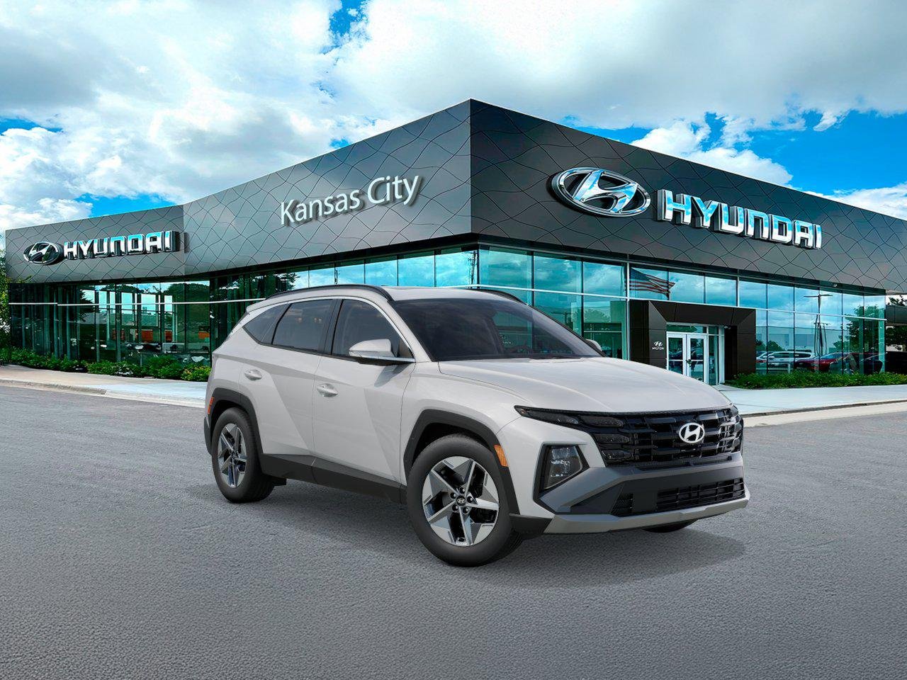 New 2026 Serenity White Pearl Hyundai SEL Premium AWD image 2