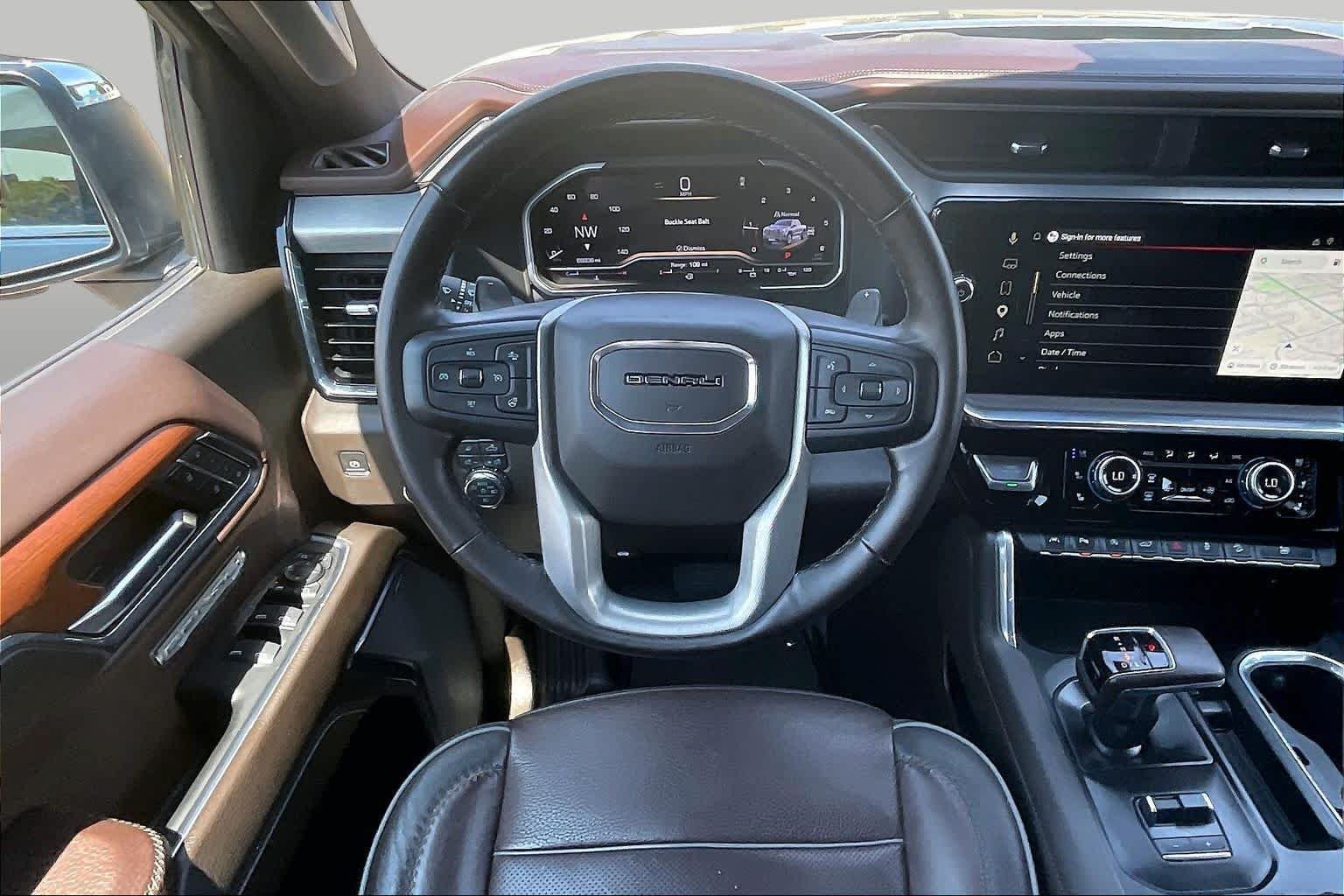 Used 2023 Sterling Metallic GMC Denali image 6