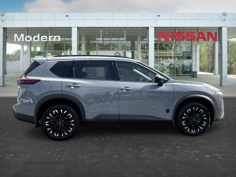 Certified Used 2026 Boulder Gray Pearl Nissan Dark Armor image 6