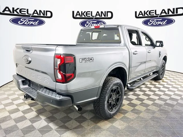 New 2026 Gray Ford Lariat image 4