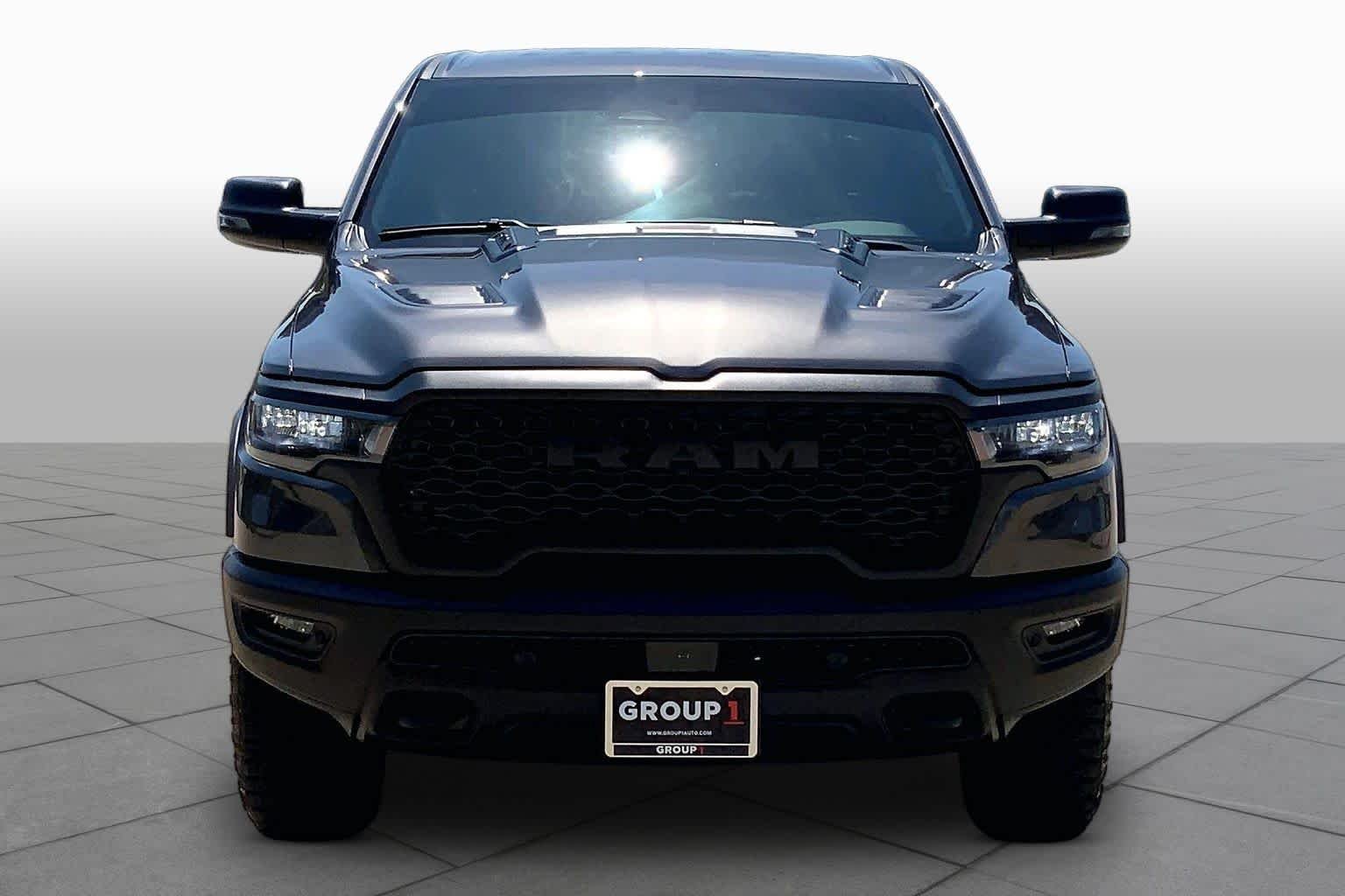 Used 2025 Granite Crystal Metallic Clearcoat Ram Rebel image 4