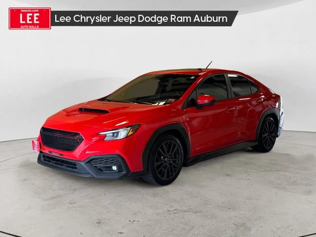 Used 2024 Red Subaru Premium image 1