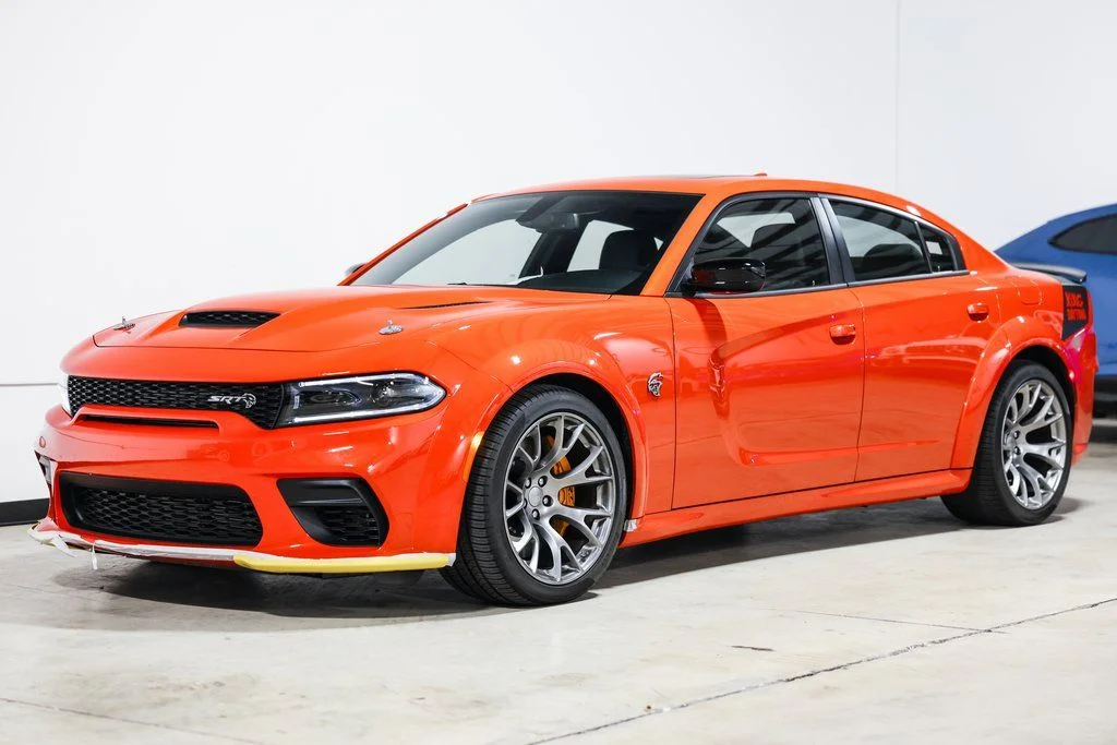 Used 2023 Orange Dodge SRT Hellcat Redeye Widebody image 24
