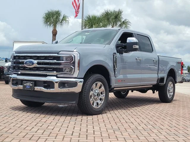 New 2026 Gray Metallic Ford King Ranch image 33