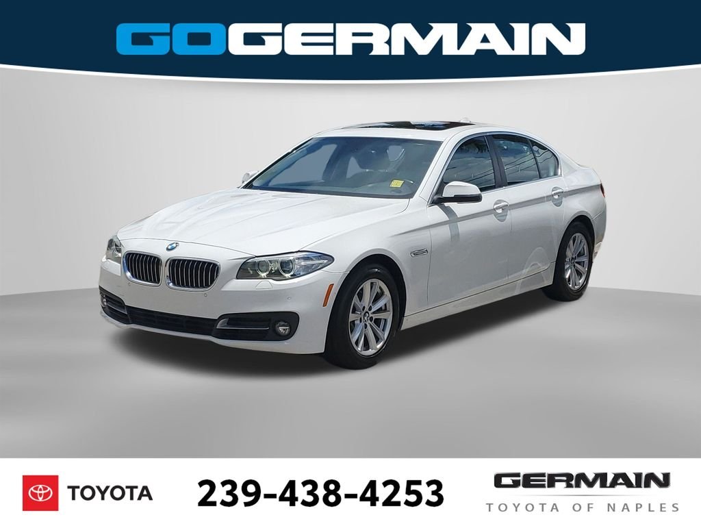 Used 2015 White BMW 528i xDrive image 1