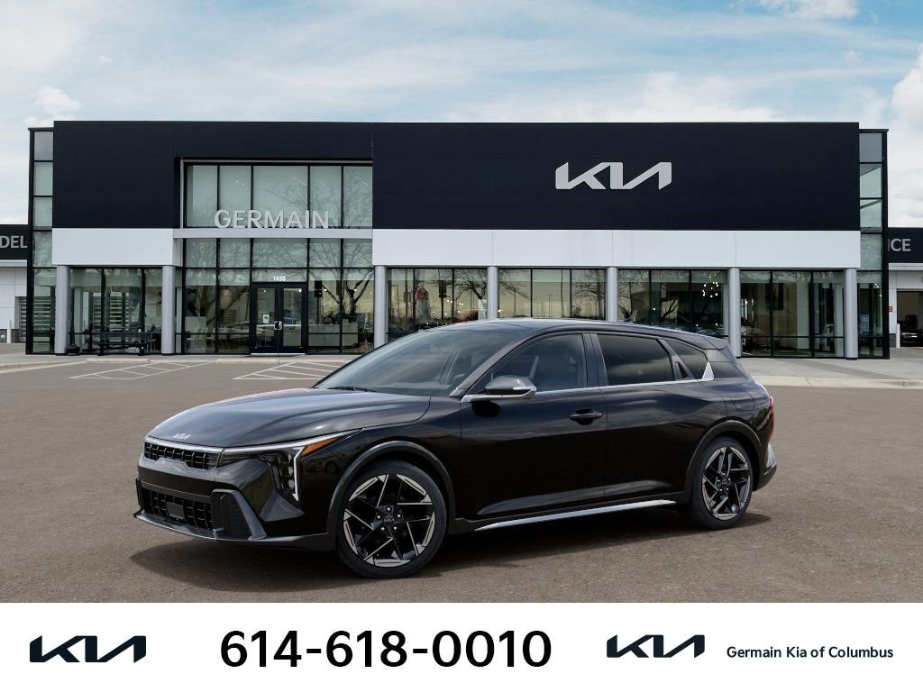 New 2026 Black Kia GT-Line image 5
