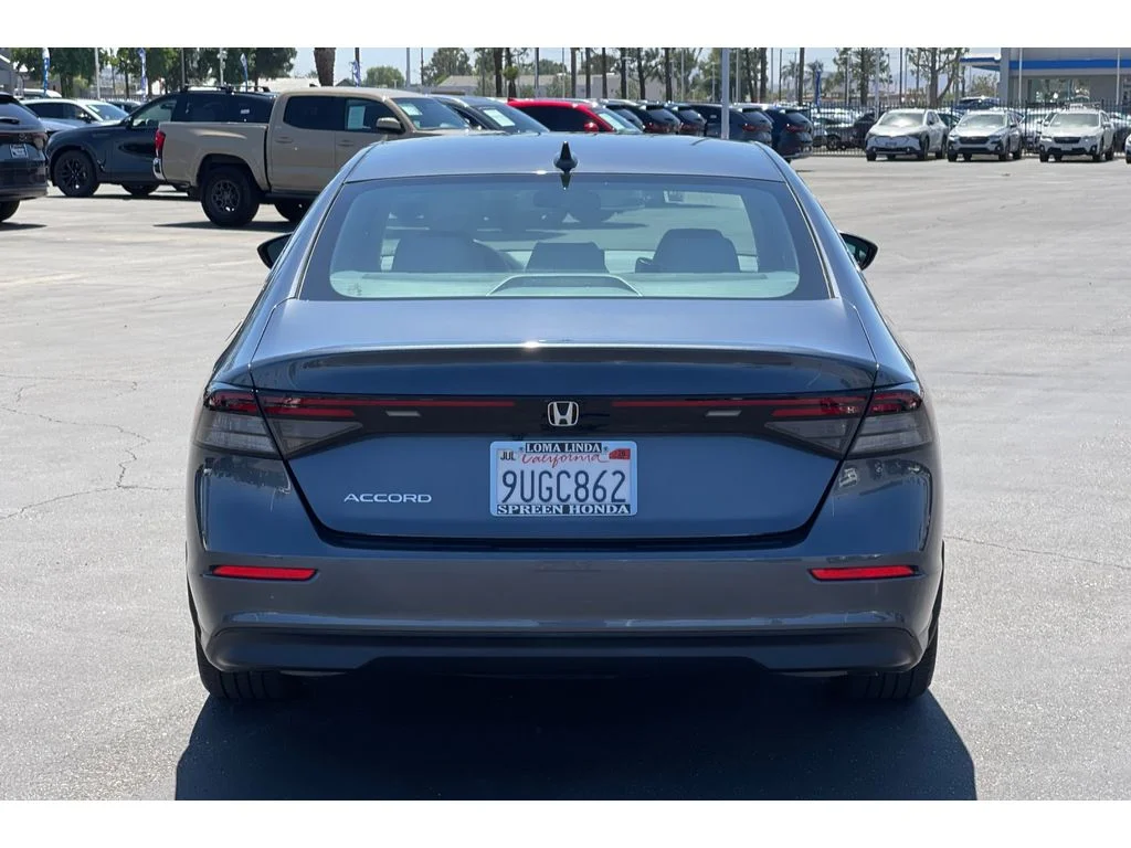 Used 2024 Meteorite Gray Metallic Honda LX image 4