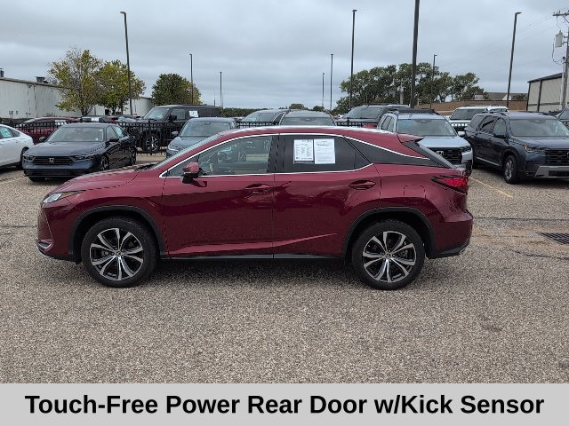 Used 2022 Matador Red Mica Lexus 350 image 3