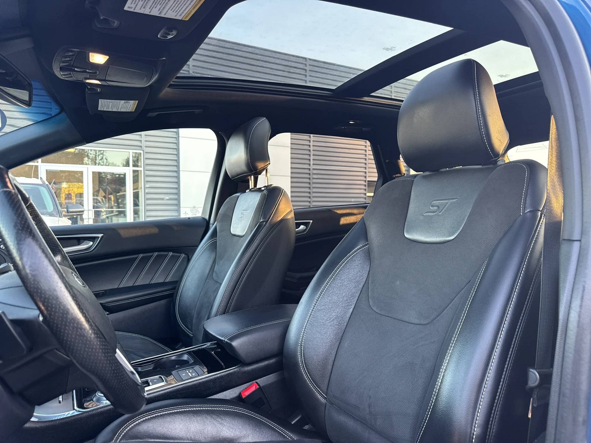 Certified Used 2019 Ford Performance Blue Metallic Ford ST image 25