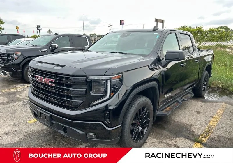Used 2023 Onyx Black GMC Elevation image 1