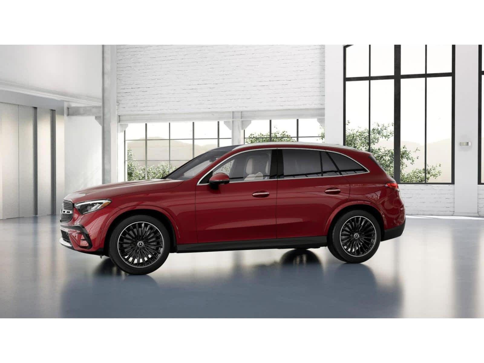 New 2027 MANUFAKTUR Patagonia Red Metallic Mercedes-Benz GLC 300 image 35