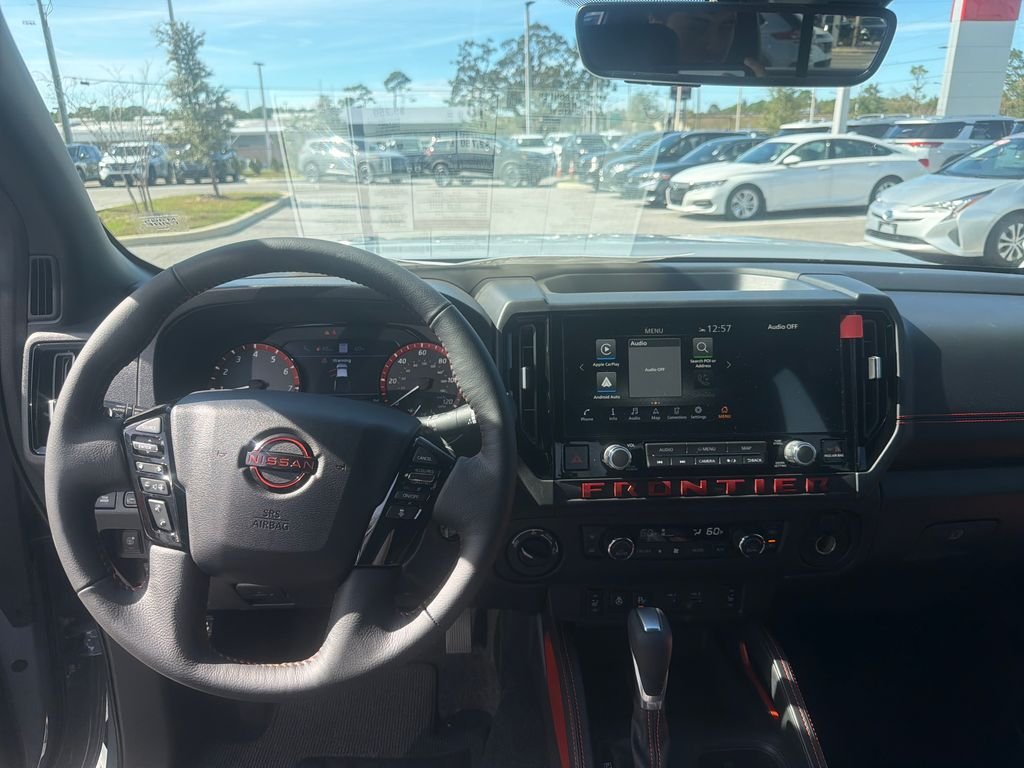 New 2026 Nissan Frontier PRO-4X 4D Crew Cab