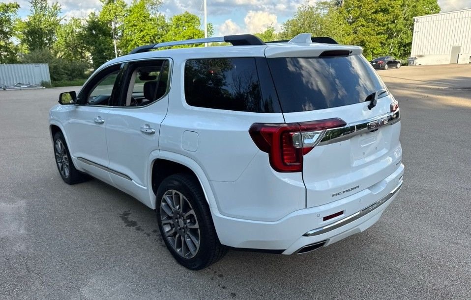 Used 2022 White GMC Denali image 6