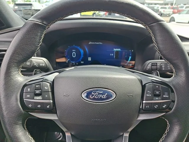 Certified Used 2023 Gray Metallic Ford ST image 19