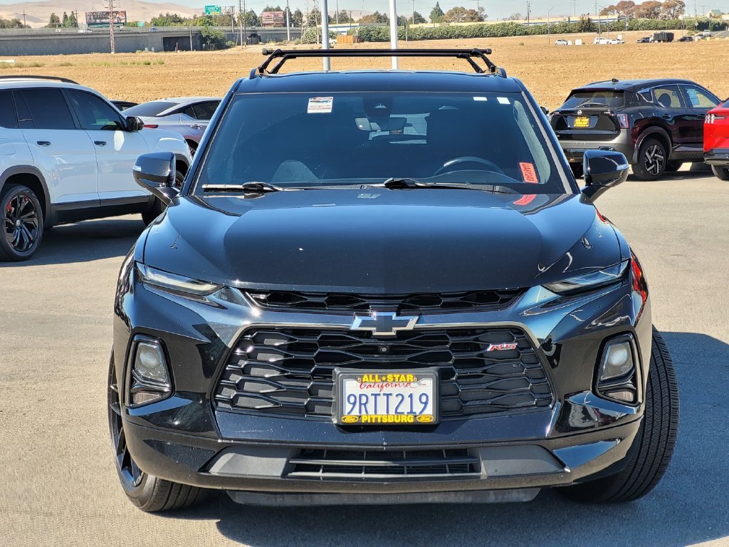 Certified Used 2019 Black Chevrolet RS image 2