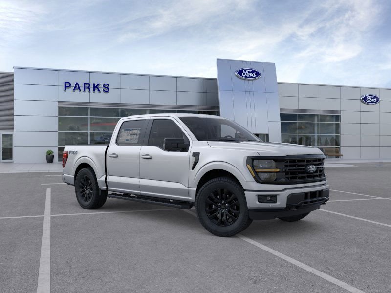 New 2026 Iconic Silver Metallic Ford XLT image 7