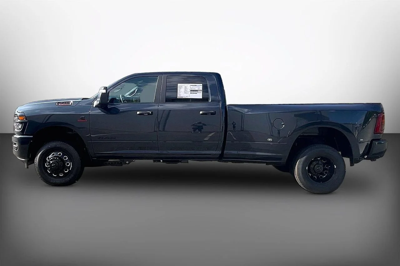New 2026 Forged Blue Metallic RAM Big Horn image 5