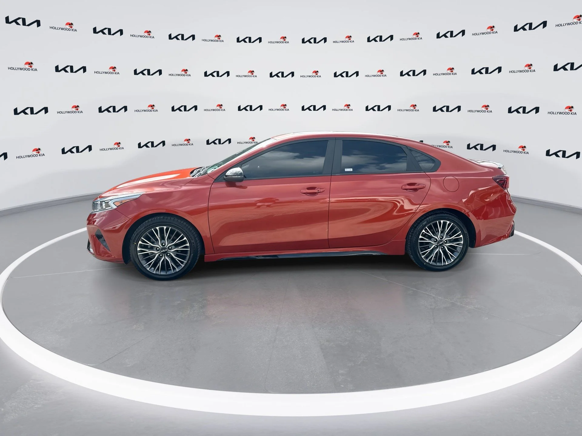 Certified Used 2022 Fire Orange Kia GT-Line image 5