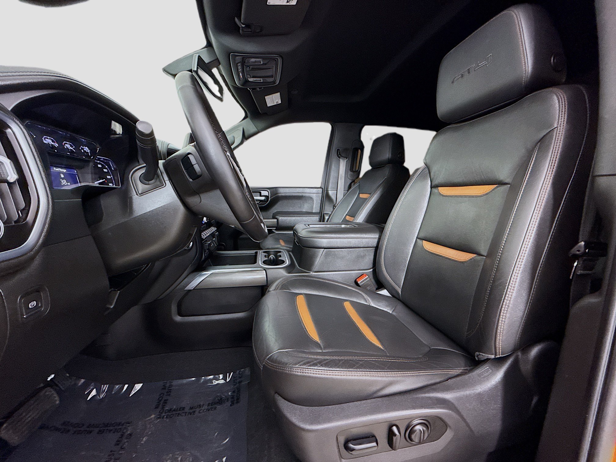 Used 2021 Cardinal Red GMC AT4 image 23