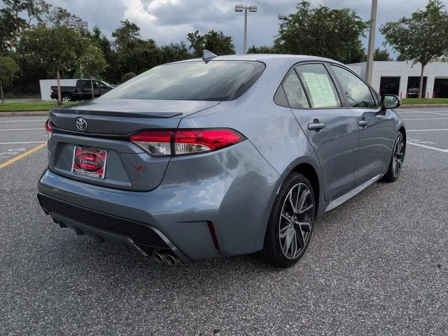 Certified Used 2021  Toyota SE image 4