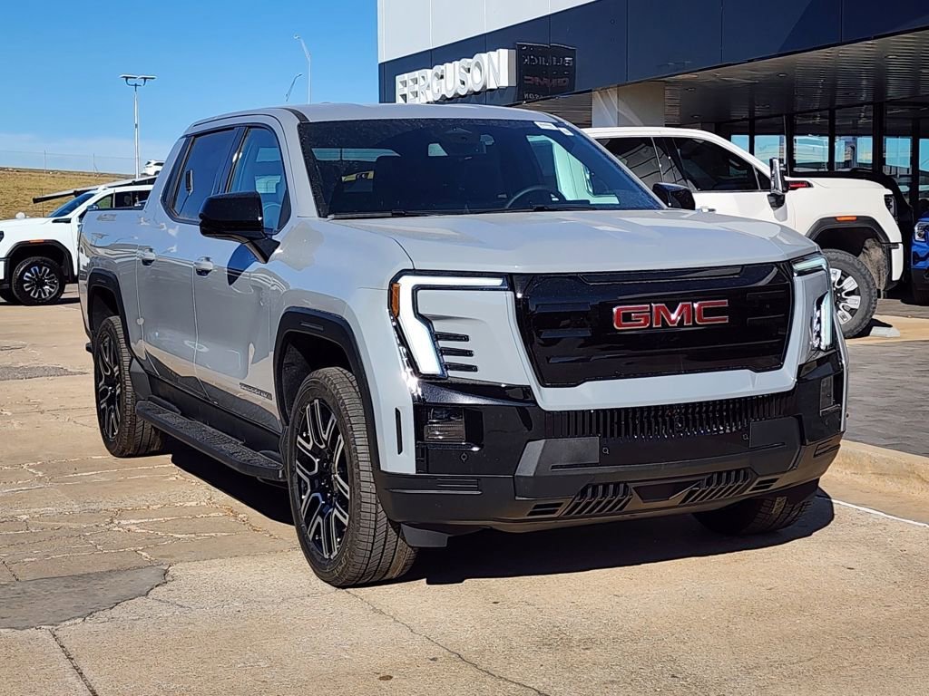 2026 GMC Sierra EV Elevation