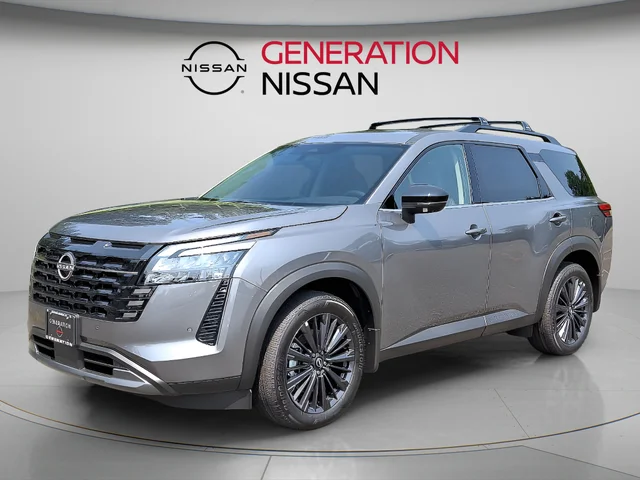 New 2026 Gun Metallic Nissan SL image 2
