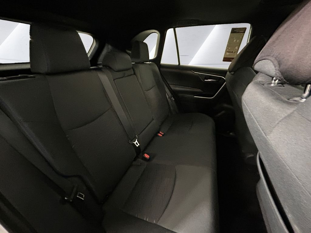 Used 2022 White Toyota SE image 16