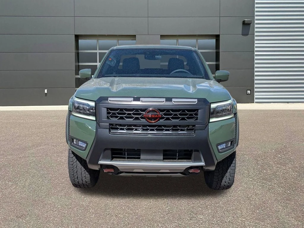 New 2026 Tactical Green Metallic Nissan Crew Cab PRO-4X® image 2