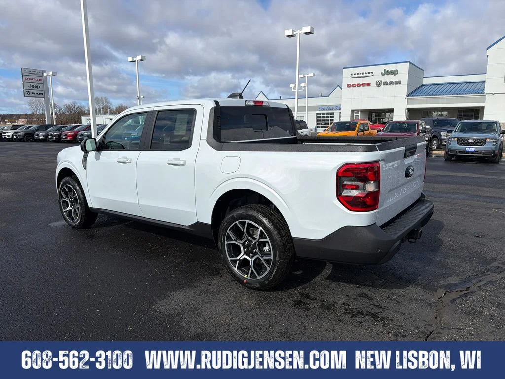 New 2026 Space White Metallic Ford Lariat® image 4
