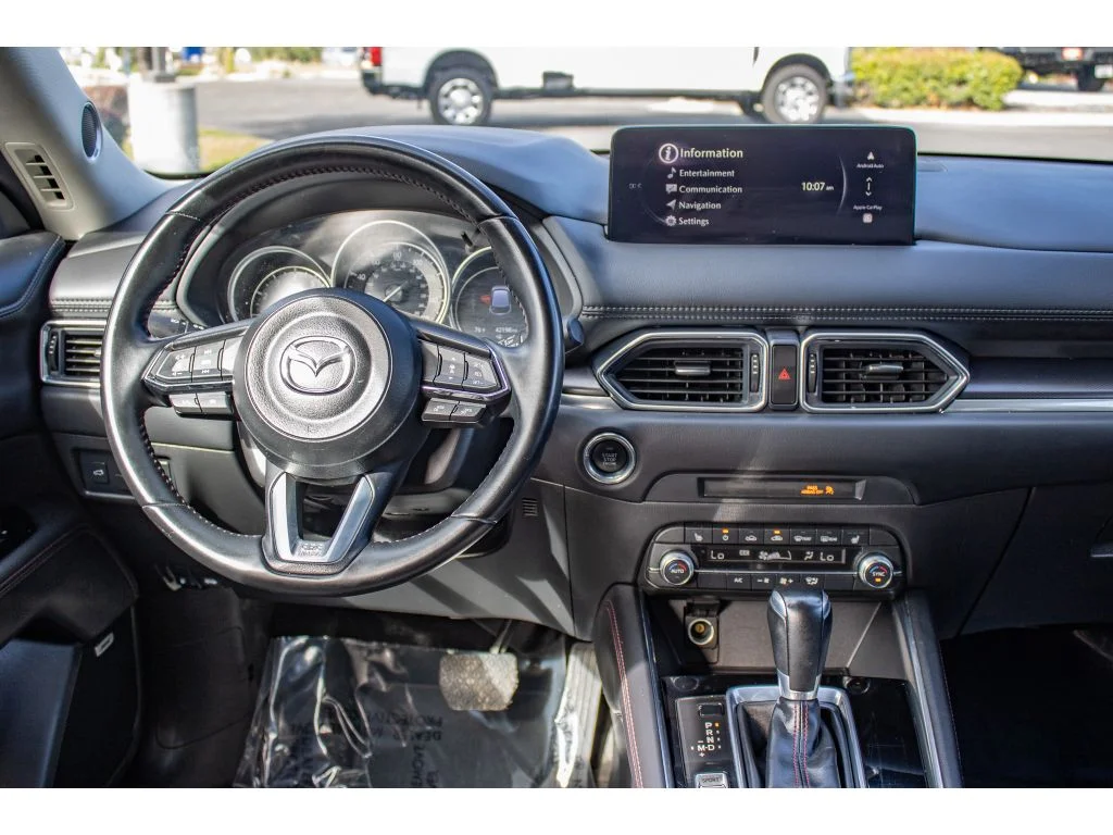 Used 2024 Polymetal Gray Metallic Mazda 2.5 S Carbon Edition image 22