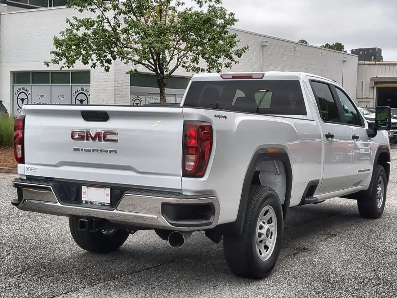 New 2026 Summit White GMC Pro image 8
