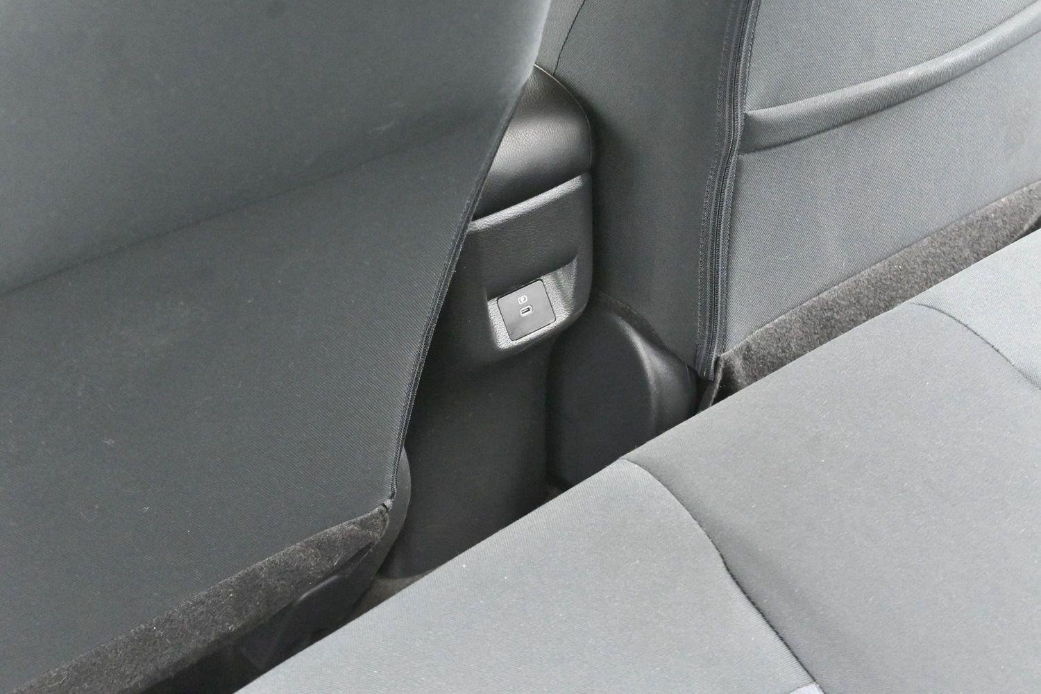 Used 2023 Brilliant Silver Metallic Nissan SV image 26