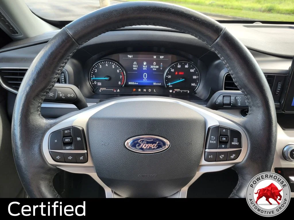 Used 2023 Gray Ford XLT image 34