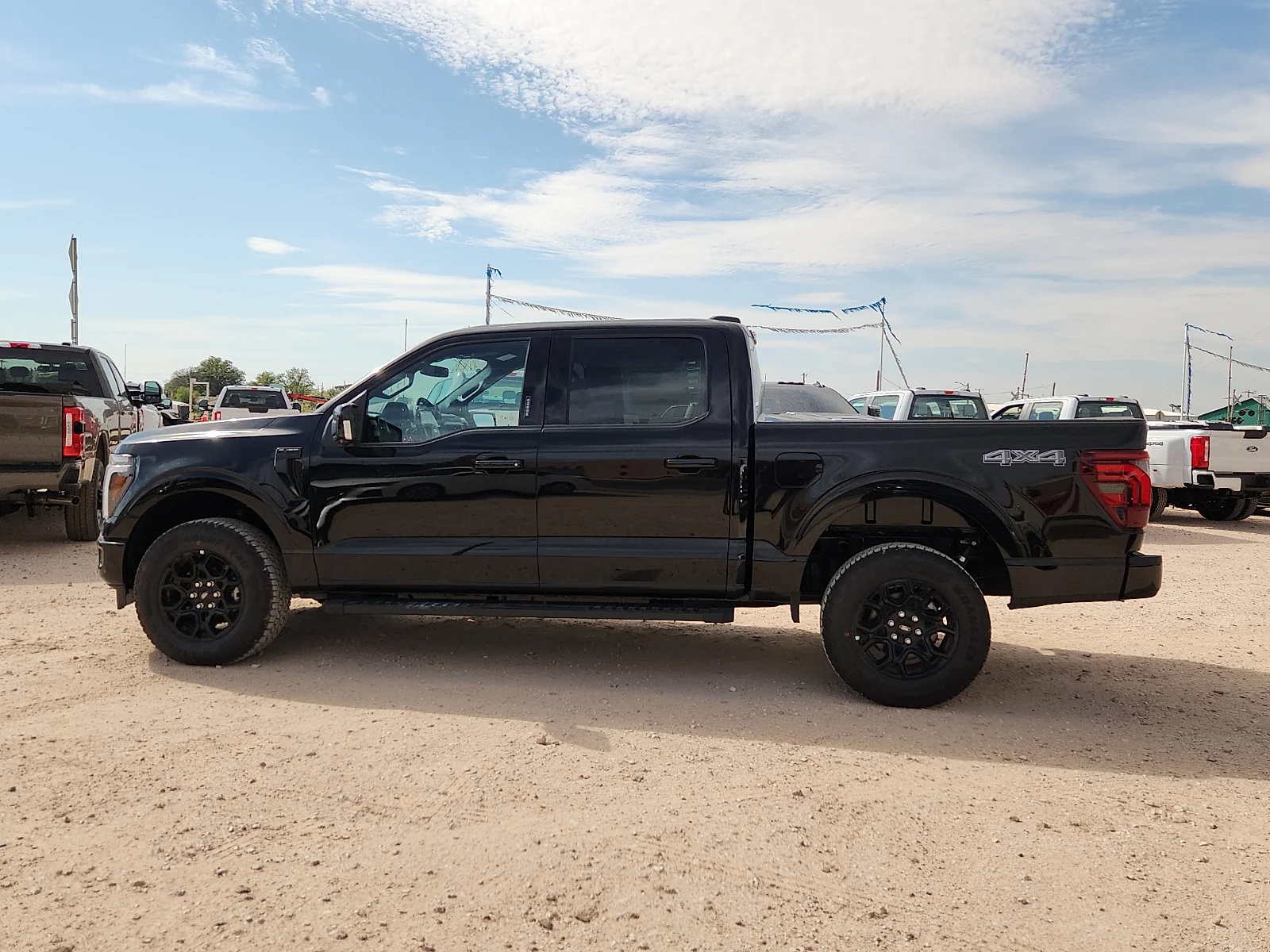 New 2026 Agate Black Metallic Ford Lariat image 4