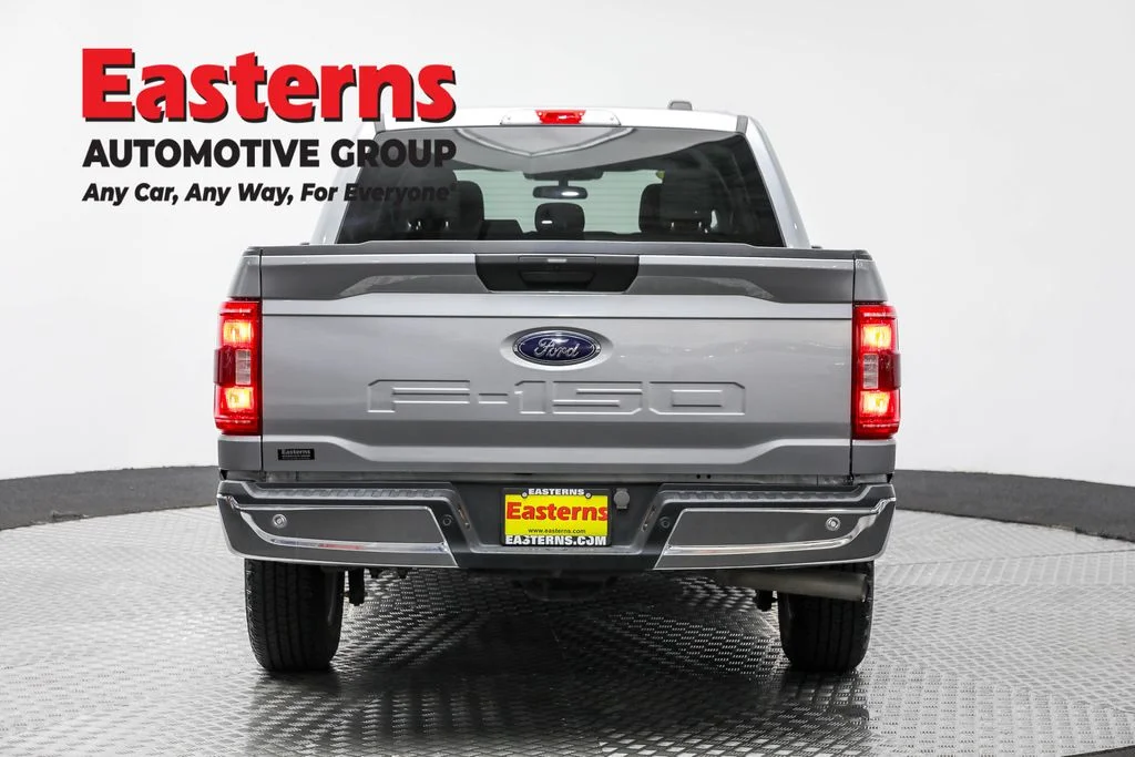 Used 2023 Silver Ford XLT image 6
