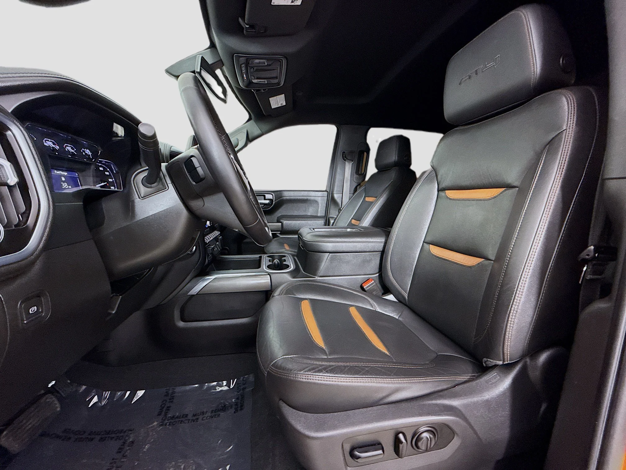 Used 2021 Cardinal Red GMC AT4 image 23