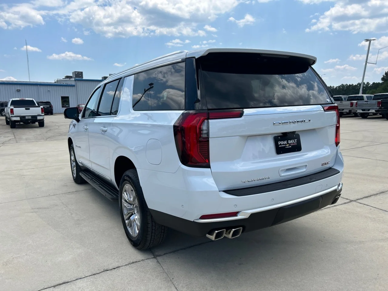 New 2026 Glacier White Tricoat GMC Denali image 4