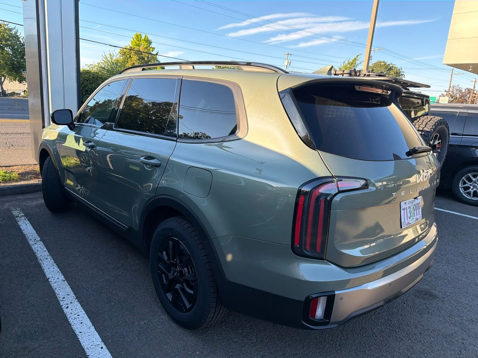 Certified Used 2023 Green Kia SX-Prestige X-Pro image 6