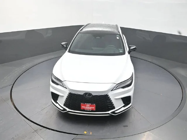 Used 2024 White Lexus 500h F SPORT Performance image 24