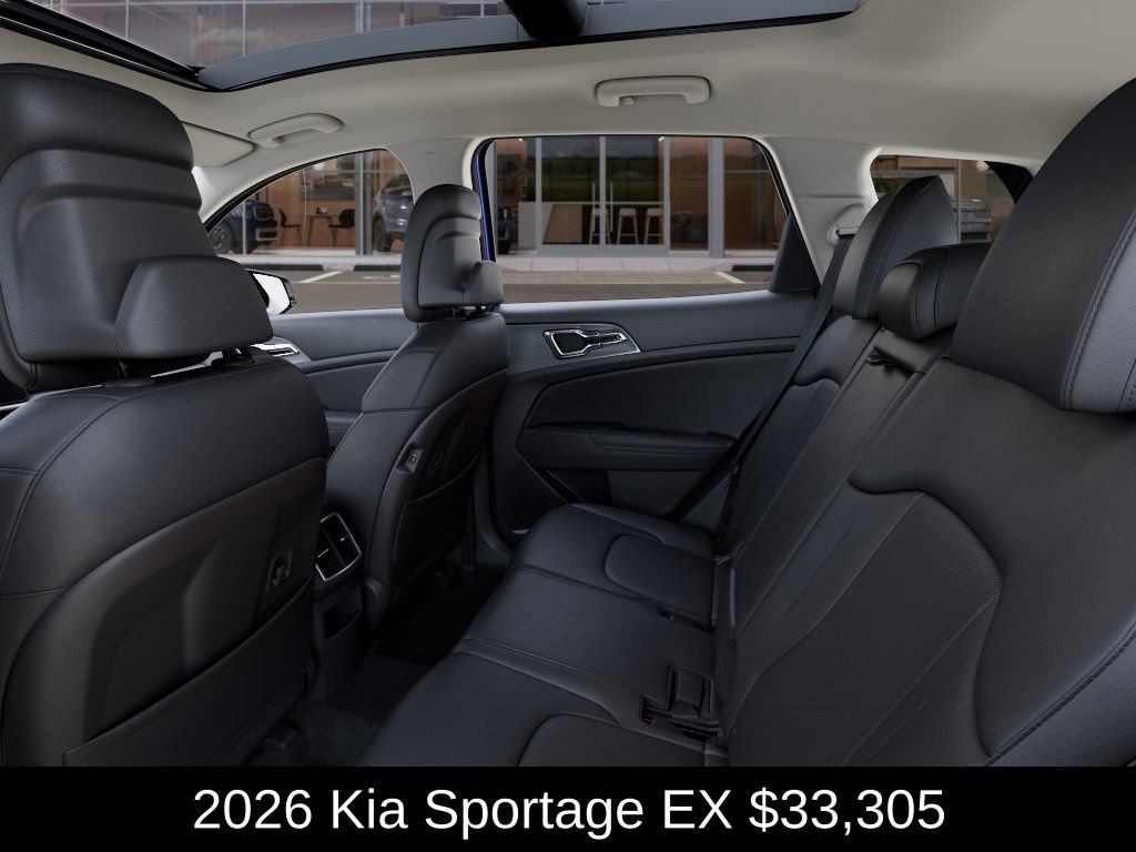 New 2026 Blue Kia EX image 18