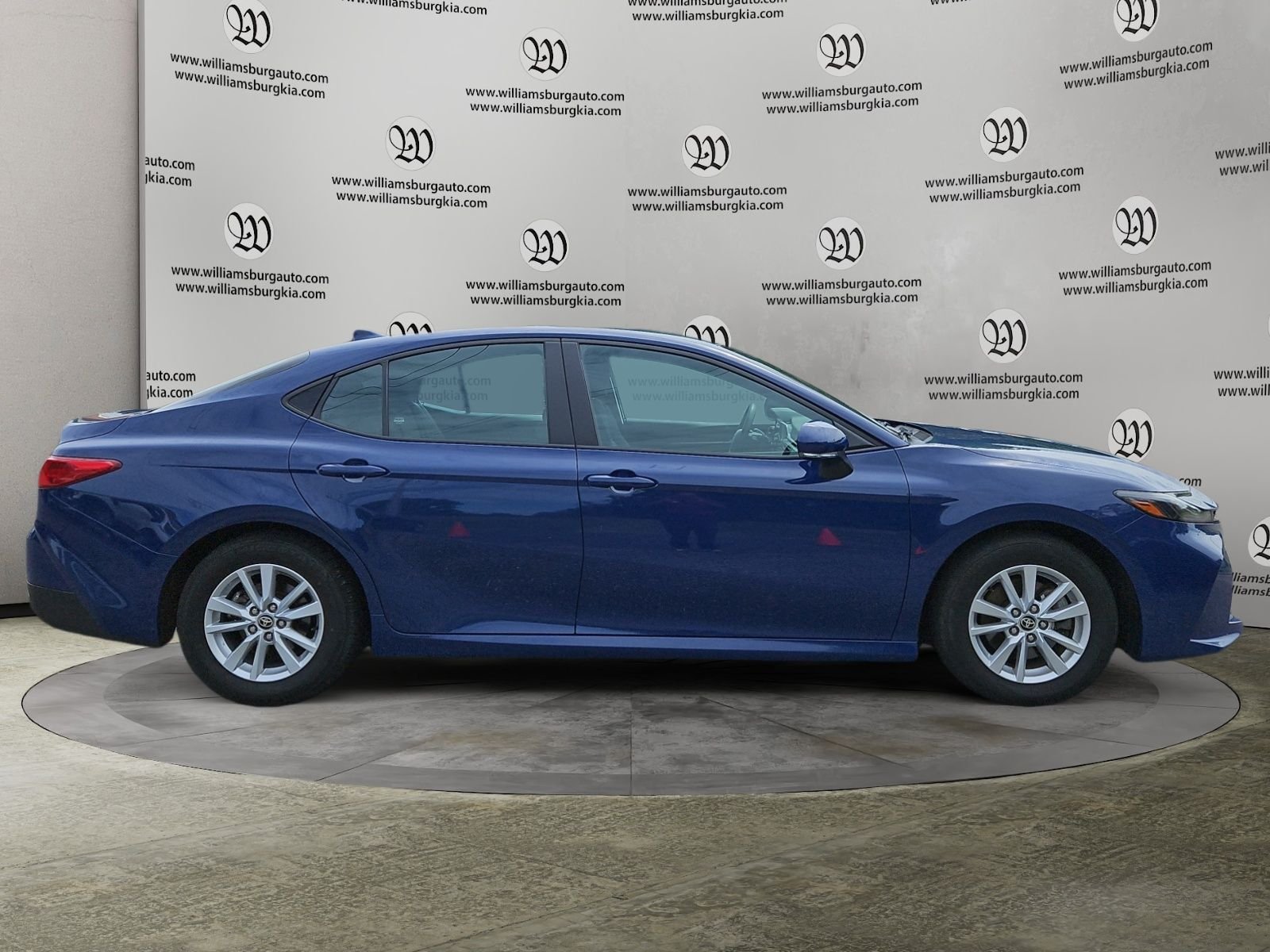 Used 2025 Blue Toyota LE image 6