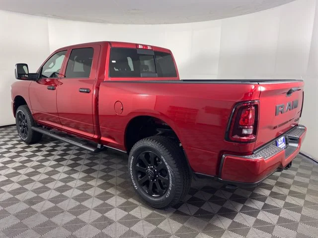 New 2026 Molten Red Pearl-Coat Exterior Paint RAM Tradesman image 9