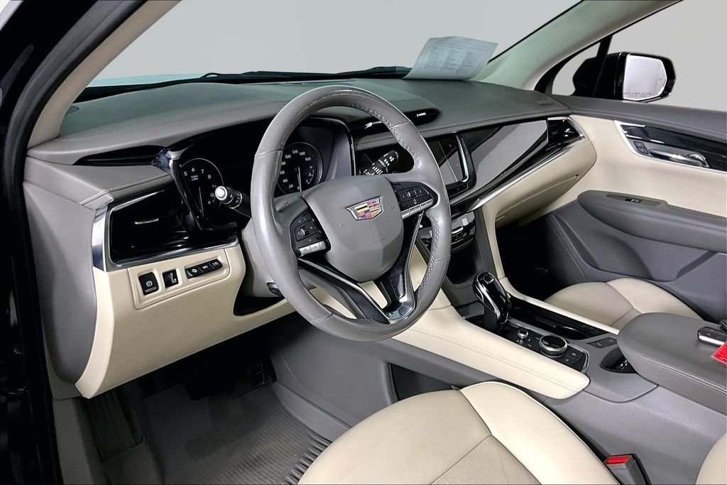 Used 2021 Blue Cadillac Premium Luxury image 15