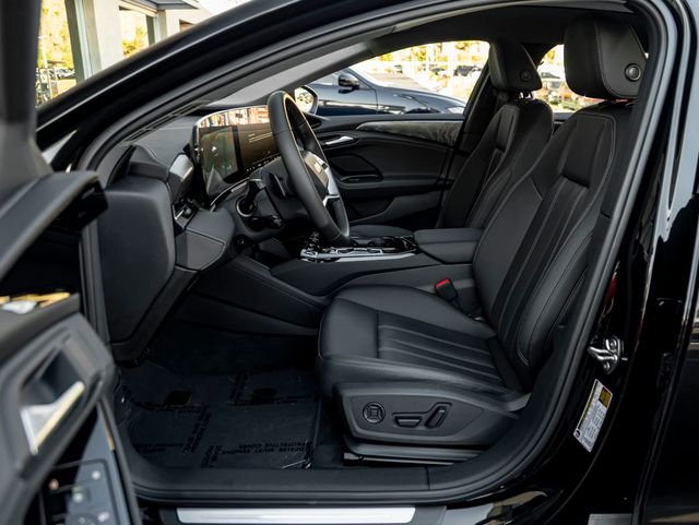 Used 2025 Mythos Black Metallic Audi Premium image 17
