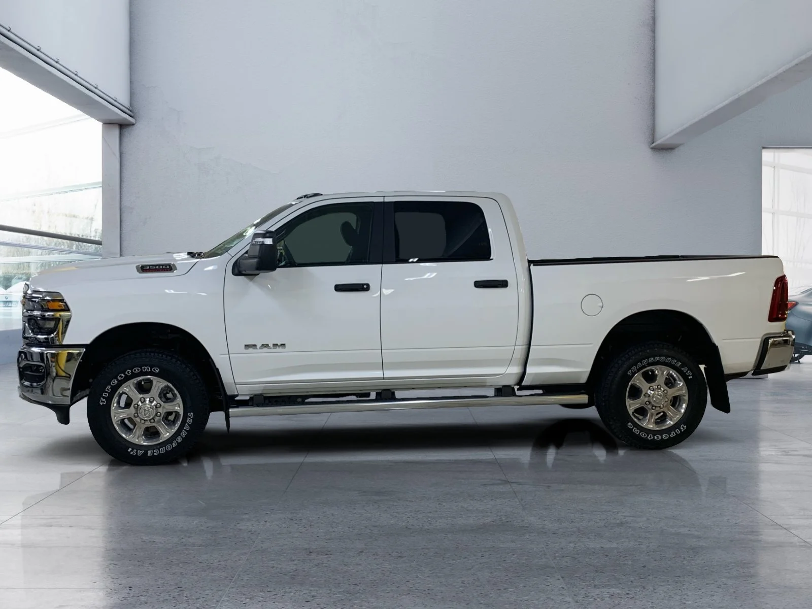 New 2026 Bright White Ram Big Horn image 2