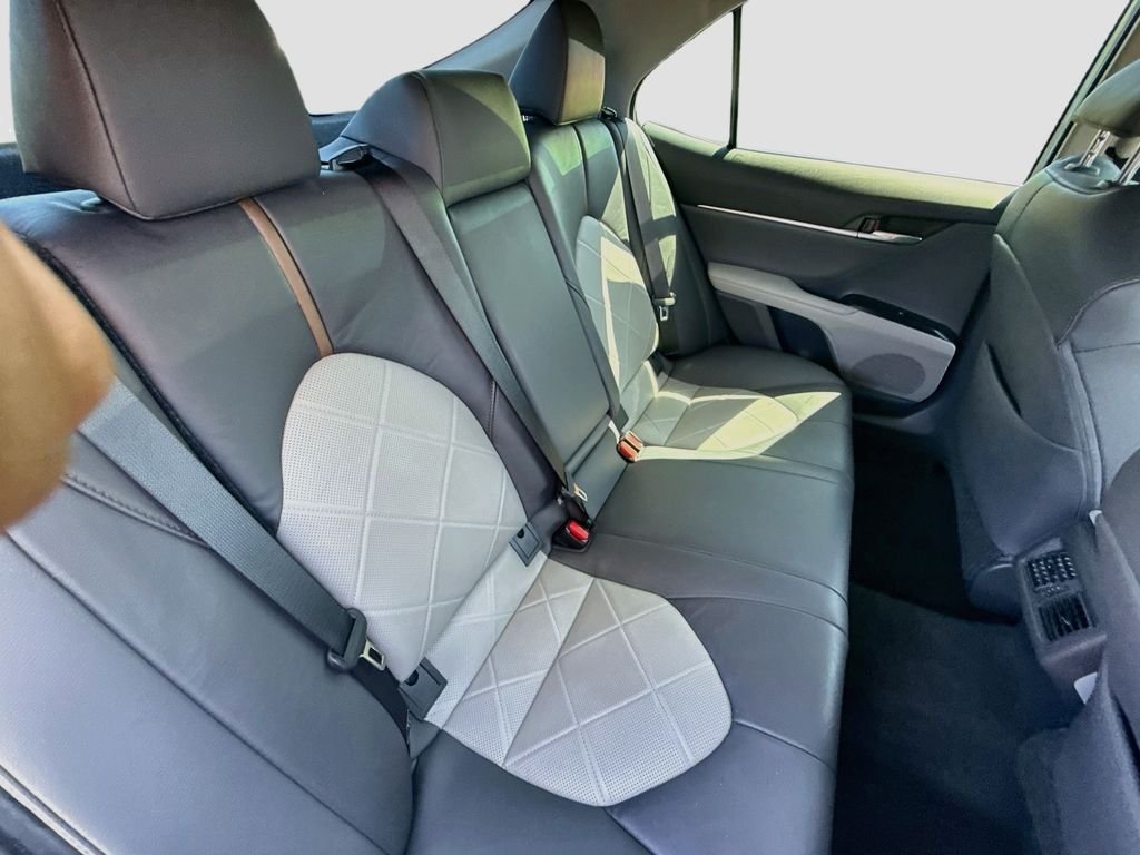 Used 2019 Celestial Silver Metallic Toyota XLE image 22