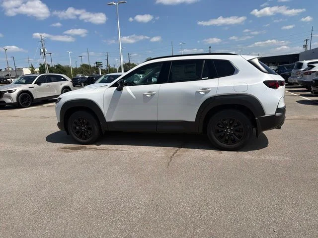 New 2026 Wind Chill Pearl Mazda Premium AWD image 16