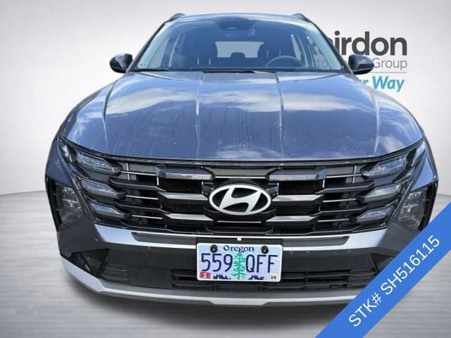 Used 2025 Atlantis Blue Hyundai SEL image 2