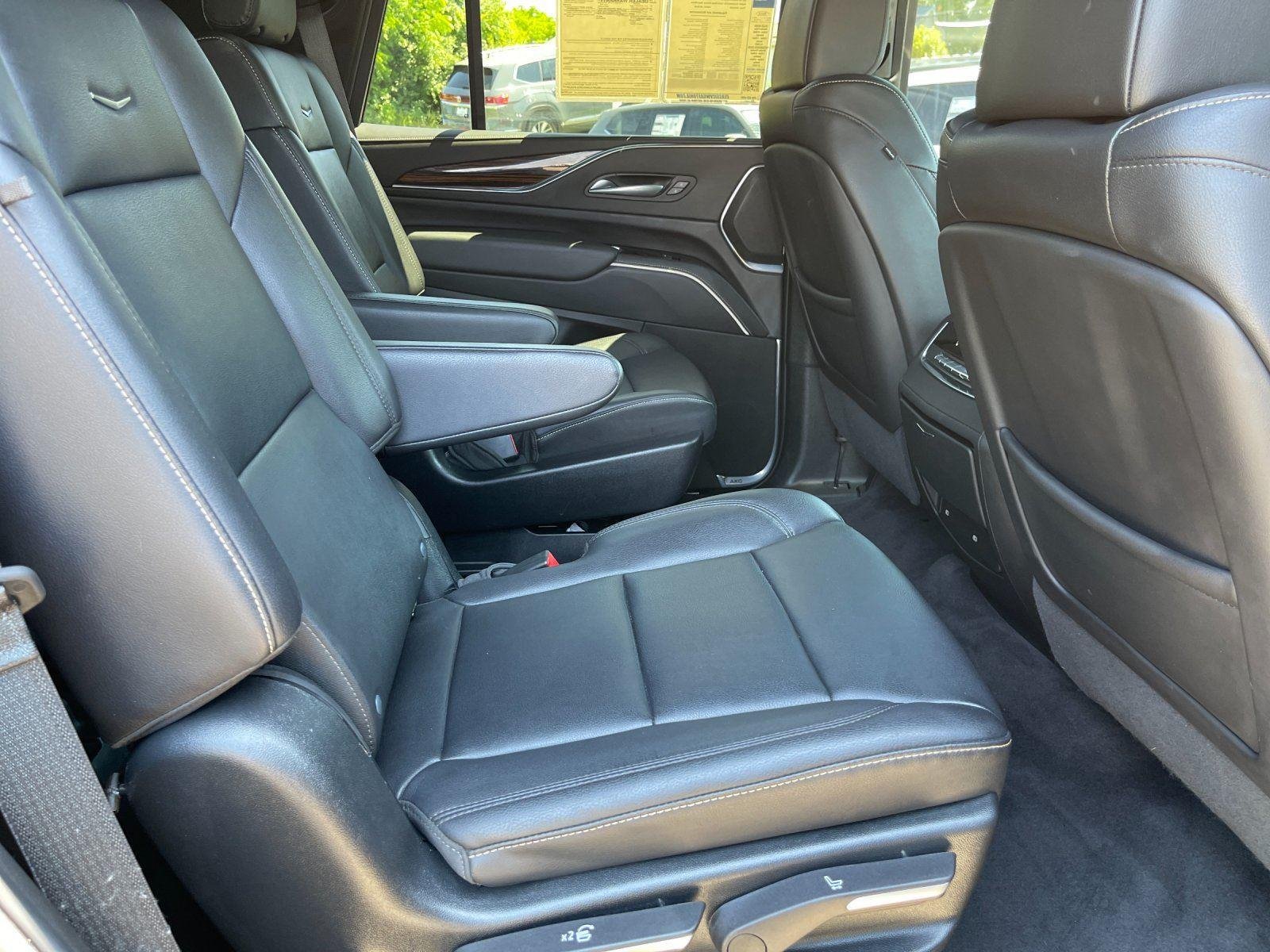 Used 2023 Black Raven Cadillac 4WD Luxury image 36