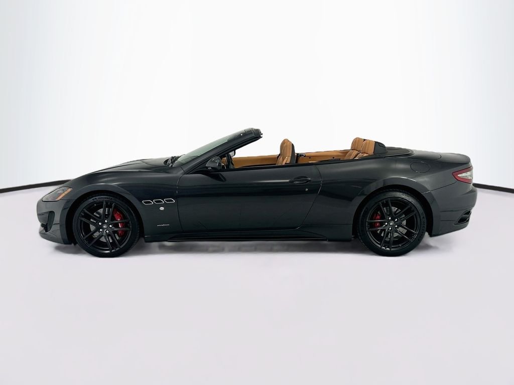 Used 2017 Grigio Granito Metallic Maserati Sport image 8